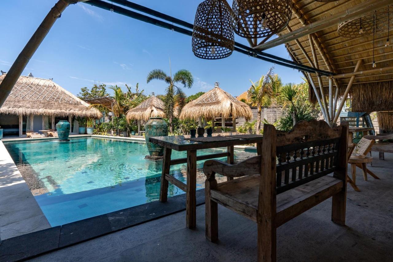 Laguna Biru Lembongan Buitenkant foto