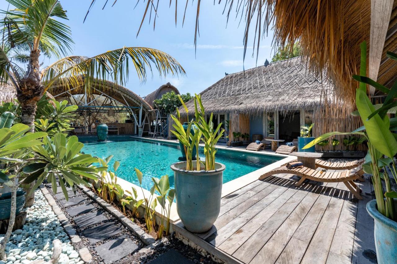Laguna Biru Lembongan Buitenkant foto