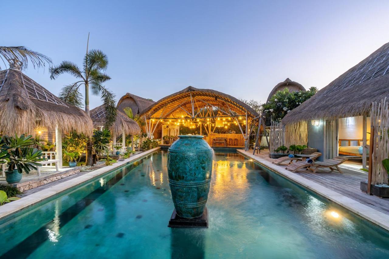 Laguna Biru Lembongan Buitenkant foto