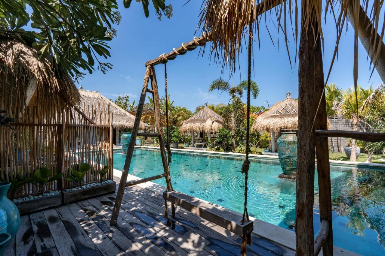 Laguna Biru Lembongan Buitenkant foto