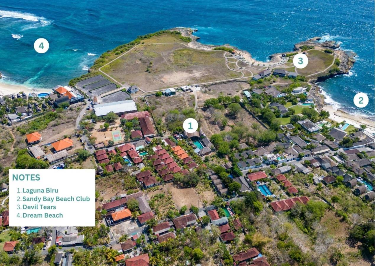 Laguna Biru Lembongan Buitenkant foto