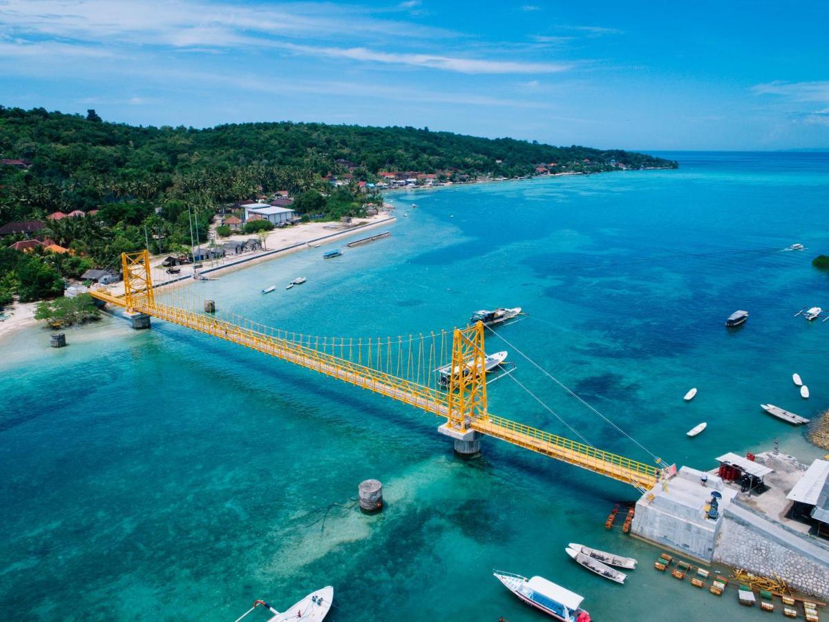 Laguna Biru Lembongan Buitenkant foto