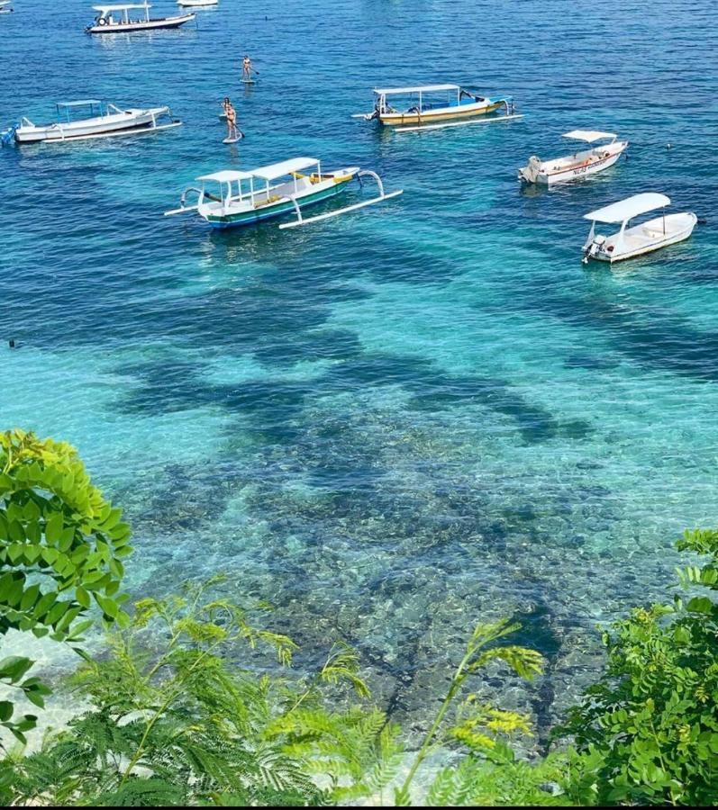 Laguna Biru Lembongan Buitenkant foto