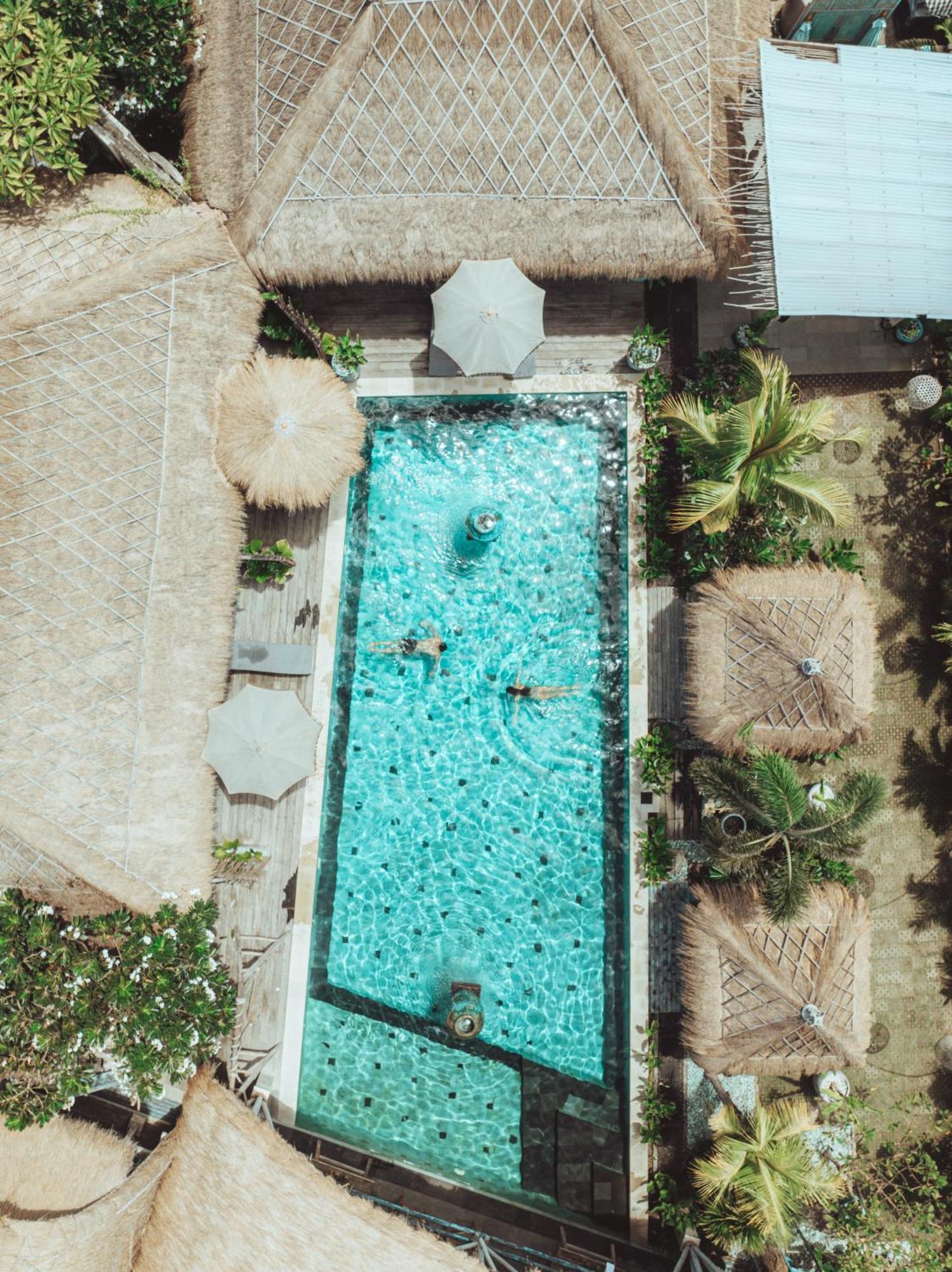 Laguna Biru Lembongan Buitenkant foto