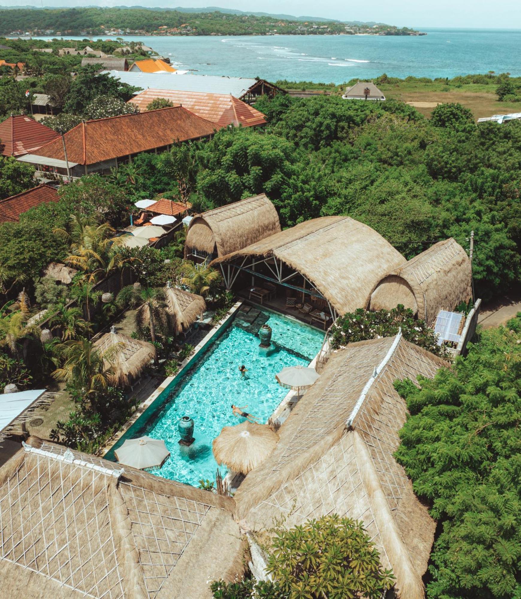 Laguna Biru Lembongan Buitenkant foto